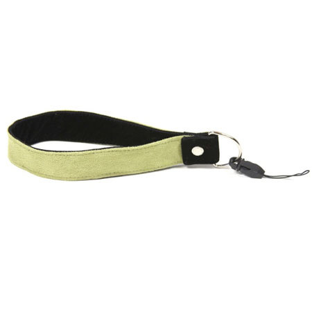 Capturing Couture Felicity Lime 1" Wristlet (Point & Shoot) Camera Strap