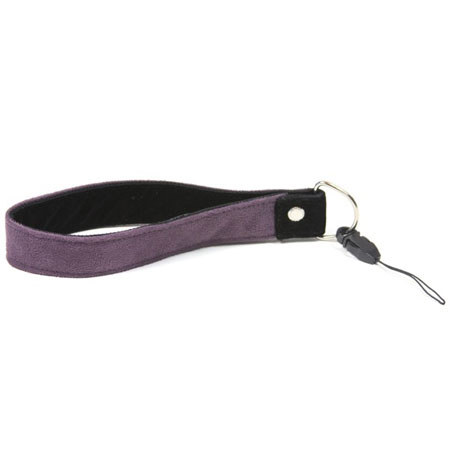 Capturing Couture Felicity Plum 1" Wristlet (Point & Shoot) Camera Strap