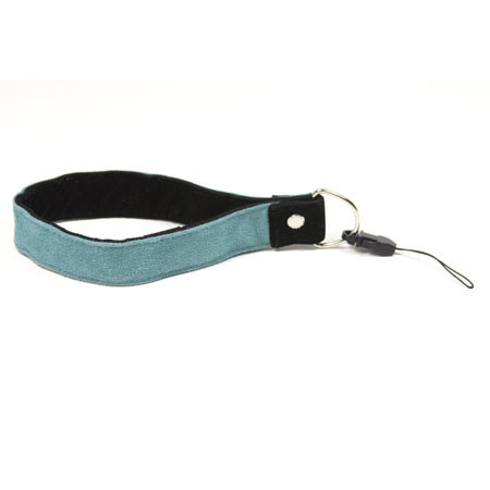 Capturing Couture Felicity 1" Wristlet Point & Shoot Camera Strap, Rain