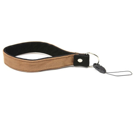 Capturing Couture Felicity Sable 1" Wristlet (Point & Shoot) Camera Strap
