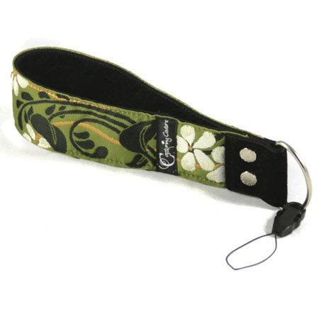 Capturing Couture Hibiscus Fields 1.5 Inch Camera Strap