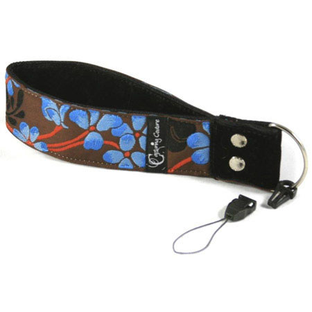 Capturing Couture Hibiscus Ocean 1.5 Inch Camera Strap