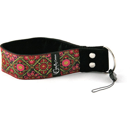Camera Straps by Capturing Couture: Romance Bliss 1.5" Wristlet Camera Strap