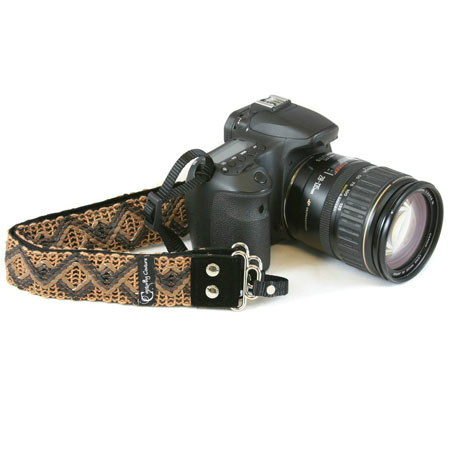 Capturing Couture Artisan Collection Dakota Wheat 1.5" Wristlet Camera Strap