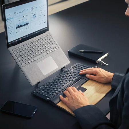 Contour Design Balance Wired Keyboard, Black