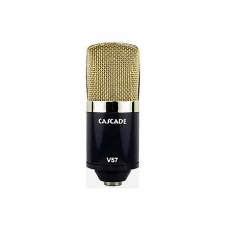 Cascade Microphones V57 Large and M39 Small Diaphragm Condenser Microphone Kit