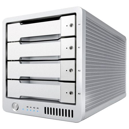 CalDigit T4 8TB (4x 2TB) Thunderbolt 2 External RAID Hard Drive
