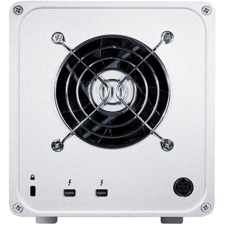 CalDigit T4 20TB (4x 5TB) Thunderbolt 2 External RAID Hard Drive