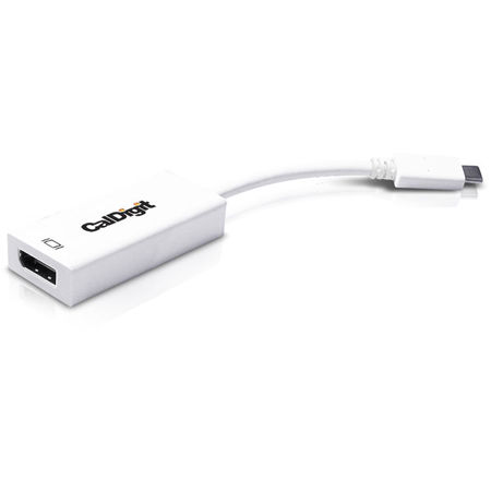 CalDigit USB 3.1 Type-C (Gen 1) to DisplayPort 1.2 Adapter, Supports 4K at 60Hz