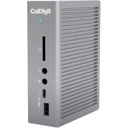 CalDigit TS3 Plus Docking Station with 0.7m Passive Cable, Space Gray