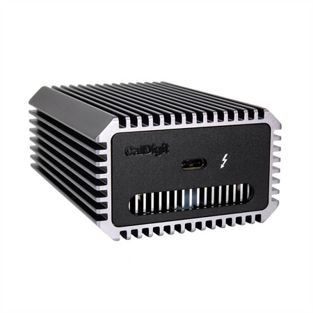 CalDigit Connect 10G Thunderbolt 3 to 10 GbE Adapter with NBASE-T Support