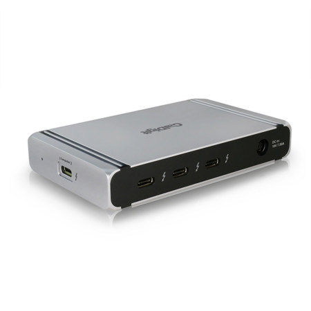 CalDigit 8-Port Thunderbolt 4 Element Hub with Cable