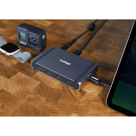 CalDigit 8-Port Thunderbolt 4 Element Hub with Cable TB4