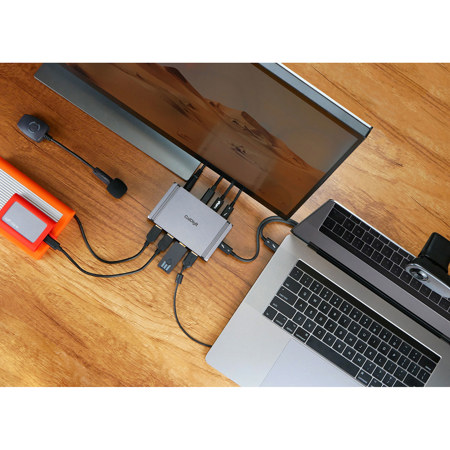 CalDigit 8-Port Thunderbolt 4 Element Hub with Cable TB4