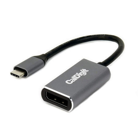 CalDigit USB-C Male to 8K DisplayPort 1.4 Female HDR Adapter
