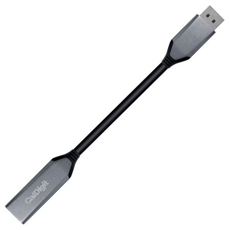 CalDigit DisplayPort 2.0 Male to 8K HDMI 2.1 Female Active Adapter