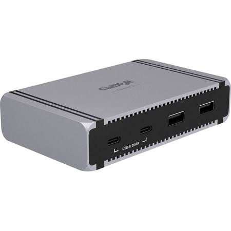 CalDigit 9-Port Thunderbolt 5 Element 5 Hub with Cable