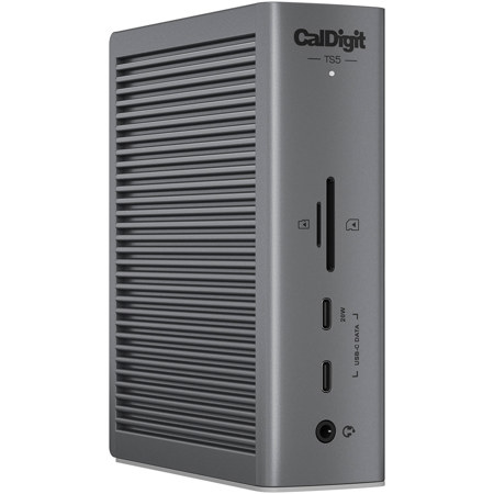 CalDigit TS5 15-Port Thunderbolt 5 Dock with Cable