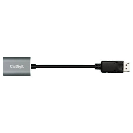 CalDigit DisplayPort 1.2 Male to 4K HDMI 2.0 Female Active Adapter