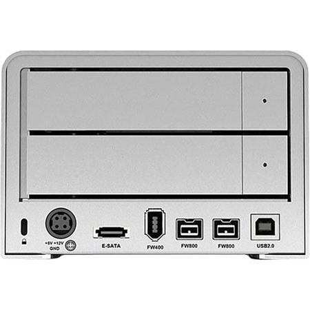 CalDigit VR Two Drive RAID System, Upto 6TB