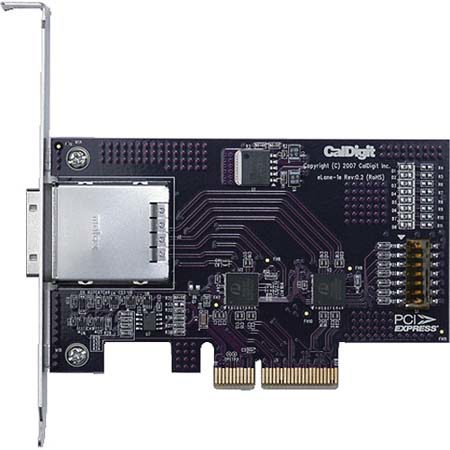 Caldigit Performa-e1 1 Port PCI-E Host Adaptr