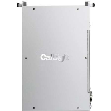 CalDigit HDPRO-D 8 TB-X Tower RAID Solution with Eight Swappable Drive Modules and ELANE-1X PCI-X Card, Supports Windows, MacOS, Linux