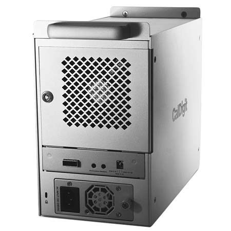 CalDigit 4 Bay HDElement 6TB External Hard Drive Array
