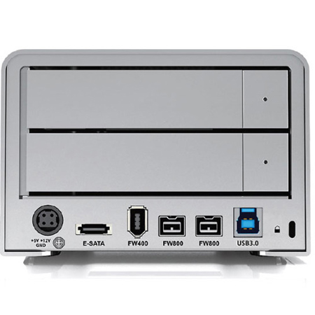 CalDigit VR2 4TB 2-Bay USB 3.0 Raid Array