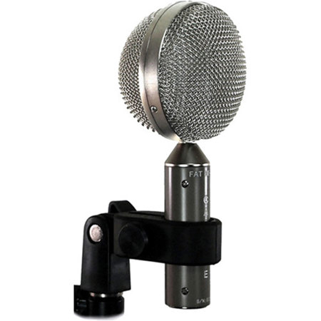 Cascade Microphones FAT HEAD BE Short Ribbon Microphone and Stock Transformer