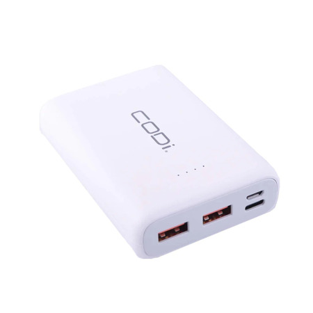 CODi A03031 10000mAh 37Wh Quick Charge Power Bank