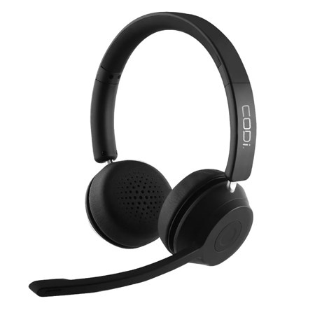 CODi CLARO Wireless On-Ear Stereo Headset with Charging Stand