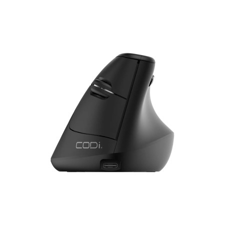 CODi 6-Button Wireless Multi-Device Ergonomic Mouse