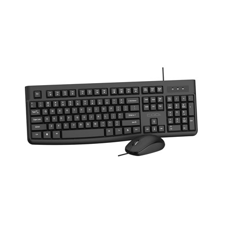 CODi Wired USB-A Mouse & Keyboard Combo