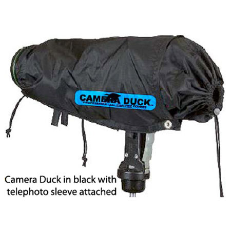 Camera Duck Telephoto Sleeve for SLR - Silver