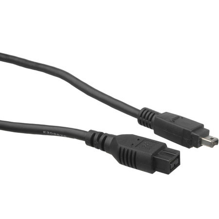CalDigit 4 to 6-Pin LEEE-1394 Firewire 400 Cable, 6ft