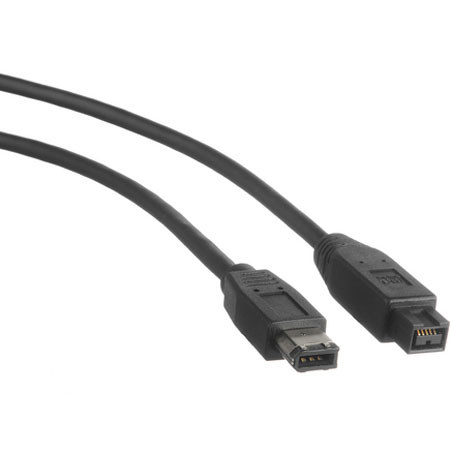 CalDigit 6 to 6-Pin LEEE-1394 Firewire 400 Cable, 6ft