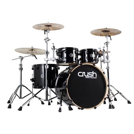 Crush Drums Chameleon Complete 5 Piece Drum Set, 20x20" Bass Drum