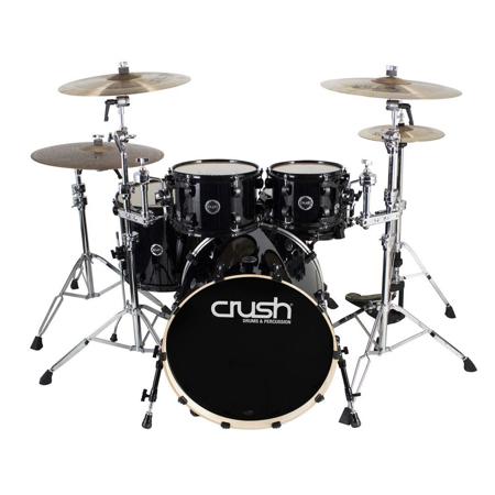 Crush Drums Chameleon Complete 5 Piece Drum Set Includes 22x20