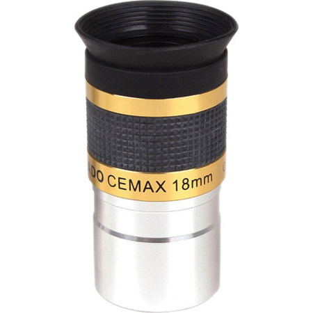 Coronado Cemax 18mm Solar Observing Eyepiece, 1.25" Barrel