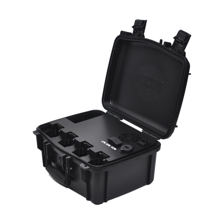 Colorado Drone Chargers 500W Portable Rapid Charging System for DJI Matrice 4T and 4E Series Drone Battery