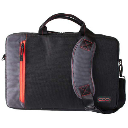 Codi Cadet UltraLite Laptop Sleeve for 15.6" Laptop, Black