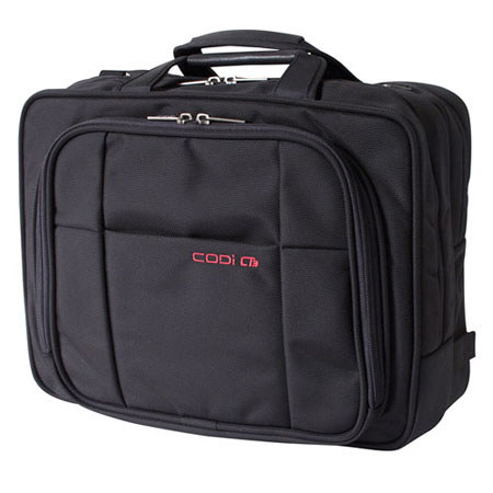 Codi CT3 Checkpoint Tested Phantom Case, Black