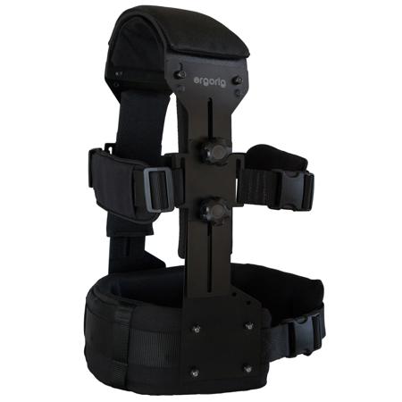 Cinema Devices Ergorig Lightweight Body Mounted Harness System with Carrying Bag, Regular