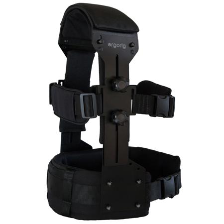 Cinema Devices Ergorig Body Mounted Harness System with Carrying Bag, Small