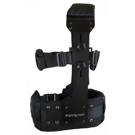 Cinema Devices Ergorig Lightweight Body Mounted Harness System with Carrying Bag, Regular