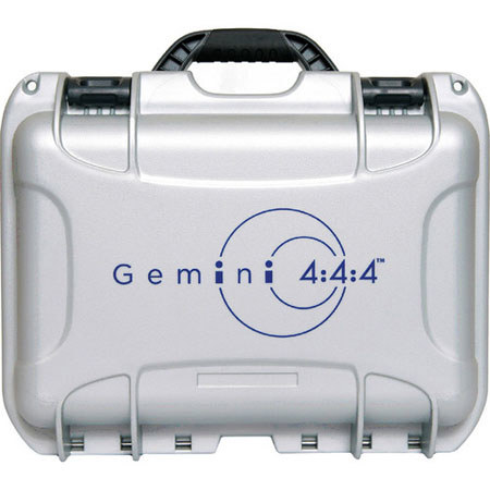 Convergent Design Nanuk Carrying Case for Gemini 4:4:4 Recorder, Silver