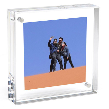 Canetti Original Magnet Frame, 2x2", Clear
