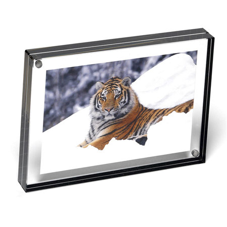 Canetti Graphite Edge Magnet Frame, 5x7"