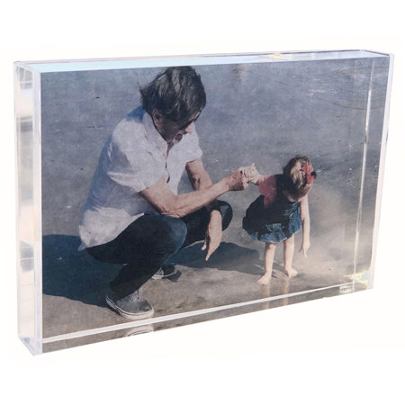 Canetti Frame-In-Frame, 5x7", Clear