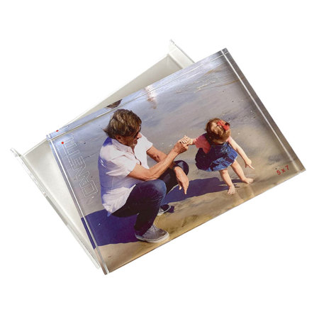 Canetti Frame-In-Frame, 5x7", Clear